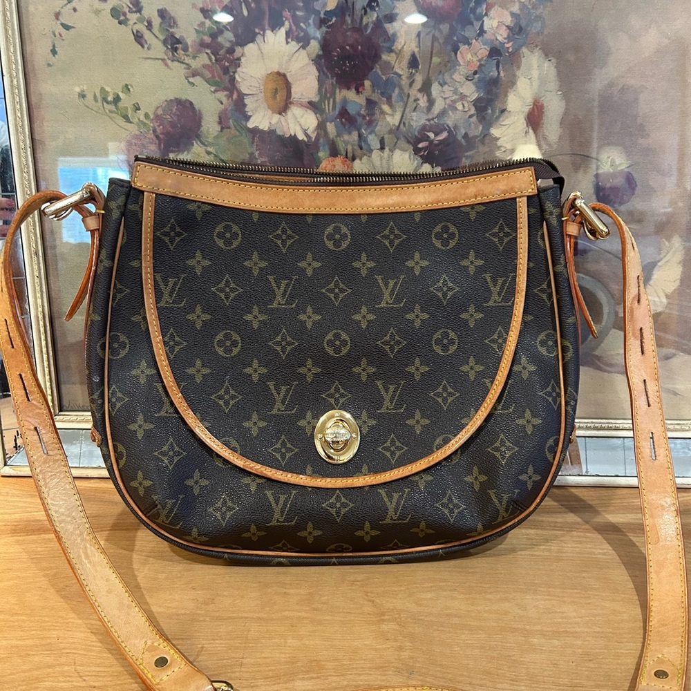 Louis Vuitton Talum Monogram Brown Crossbody Bag
